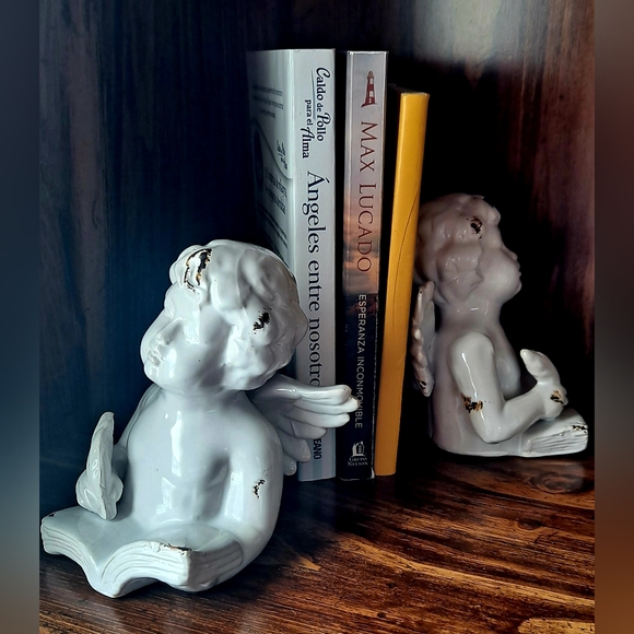 Angel Statue Ceramic - Picture 9 of 13